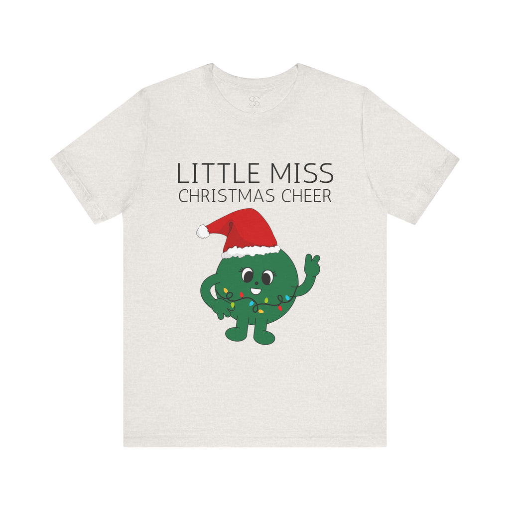 Little Miss Christmas Cheer Tee