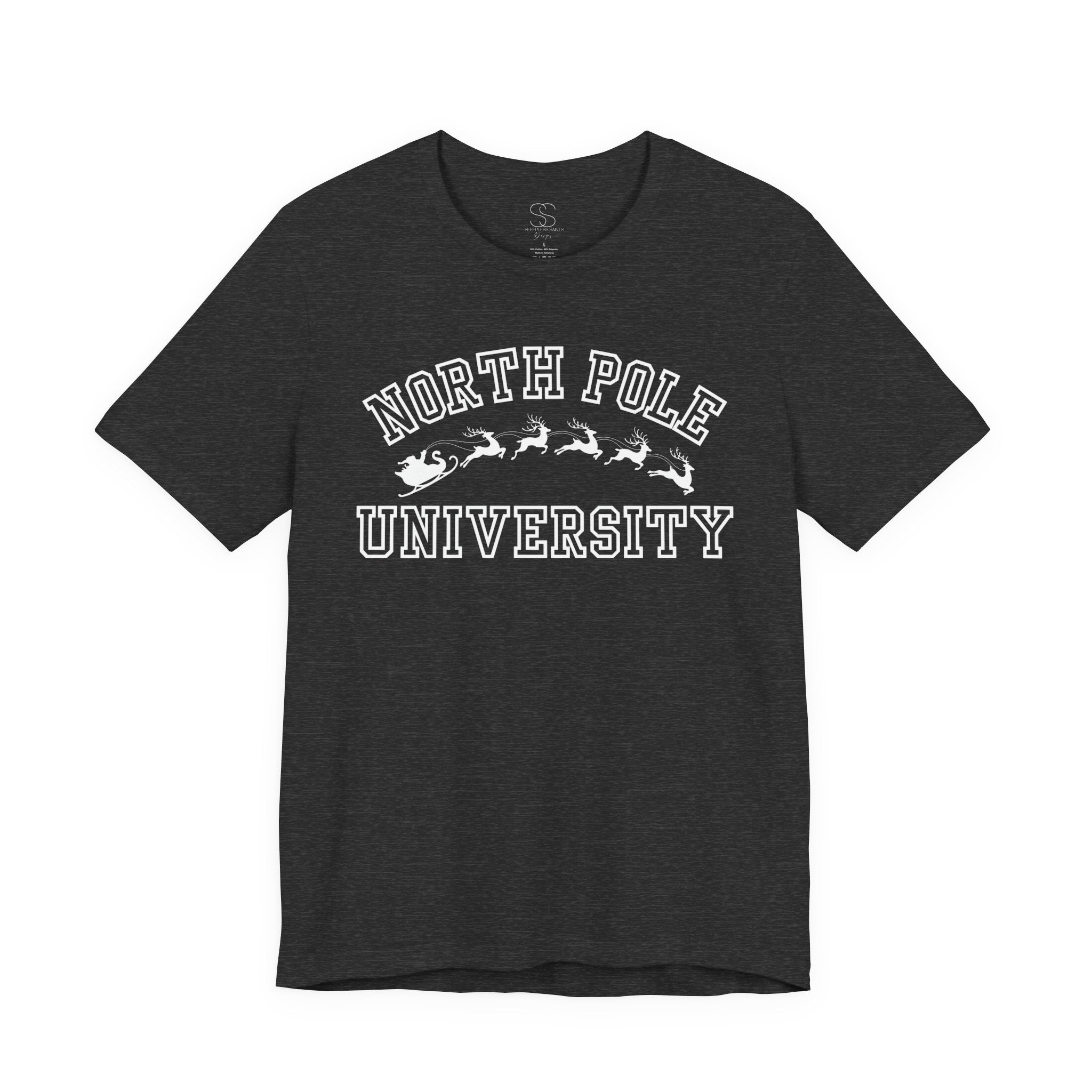 North Pole University T-Shirt