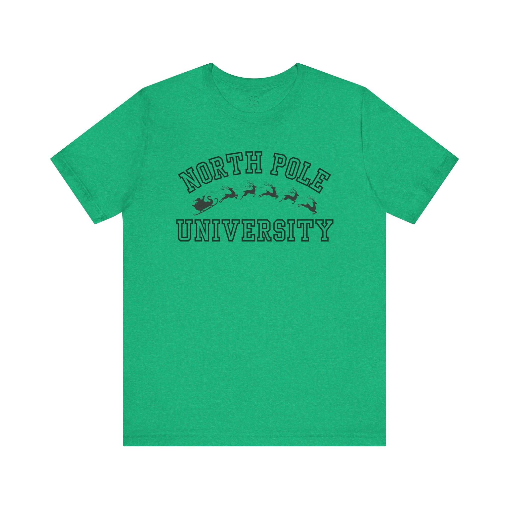 North Pole University T-Shirt