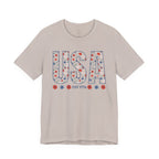 USA Unisex Jersey Short Sleeve Tee