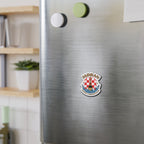 Jadran Junior Tamburitzans Crest Die-Cut Magnet