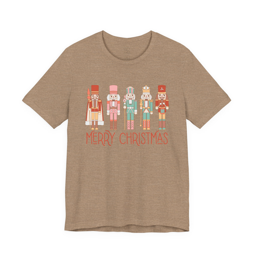 Christmas Nutcracker Tee – Merry Christmas Holiday T‑Shirt