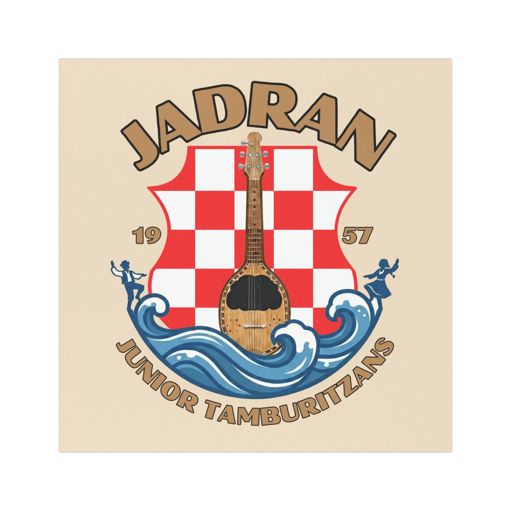 Jadran Junior Tamburitzans Car Magnet