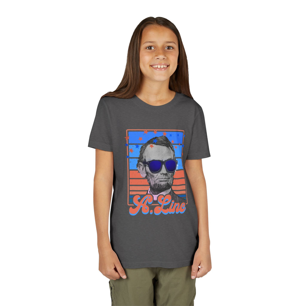 A. Linc Patriotic Youth T-Shirt