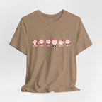 Santa Santa Santa! Unisex Jersey Short Sleeve Tee