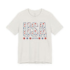 USA Unisex Jersey Short Sleeve Tee