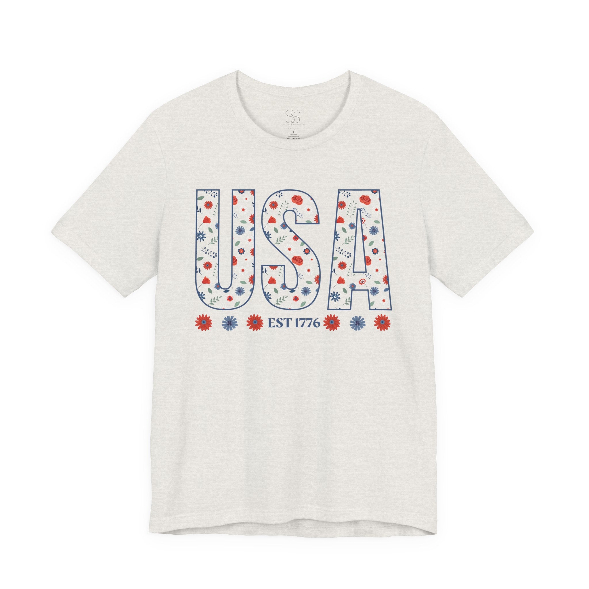 USA Unisex Jersey Short Sleeve Tee