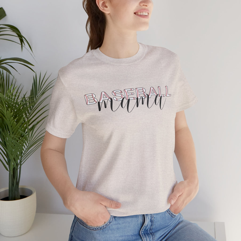 Baseball Mama T-Shirt - Women's Baseball Mom Tee