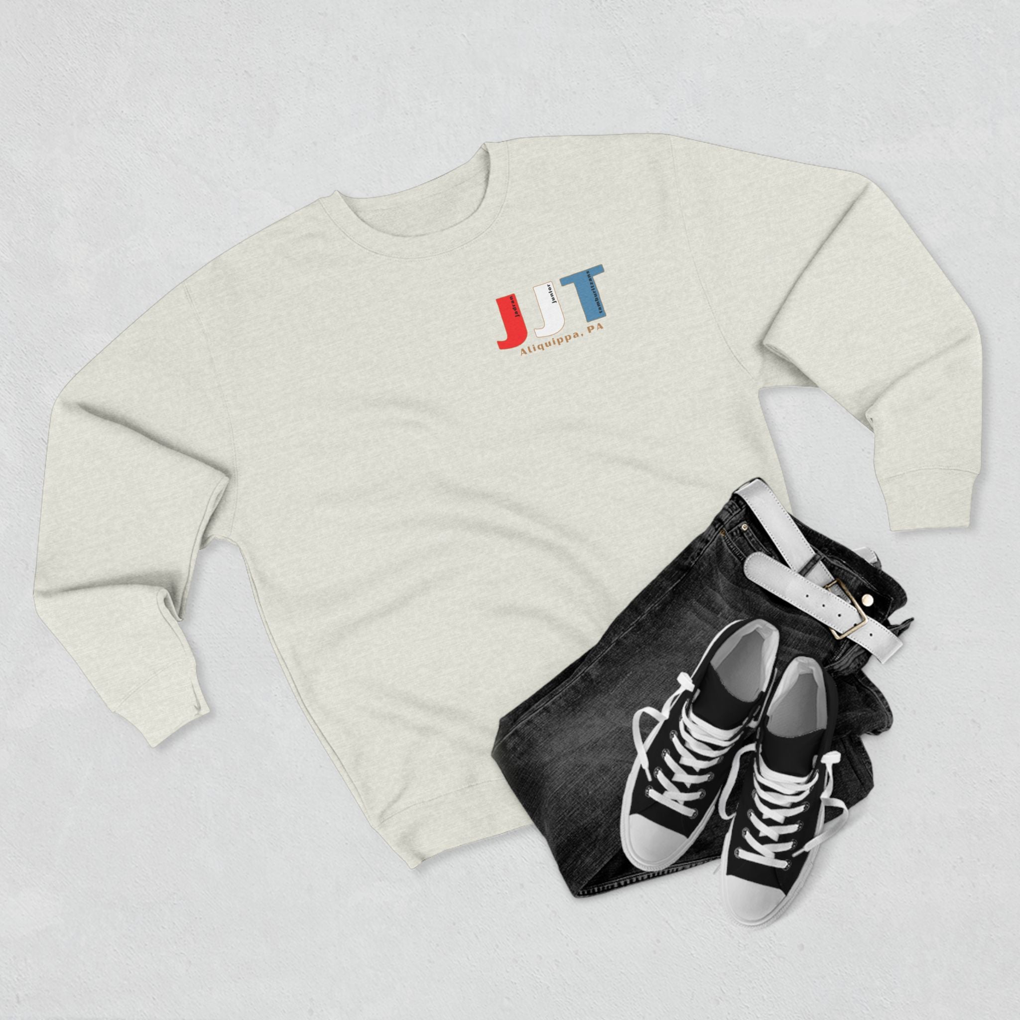 Jadran Junior Tamburitzans Adult Crewneck - Serbian Logo