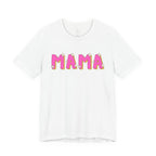 Mama Pink T-Shirt — Cute 'MAMA' Graphic Tee