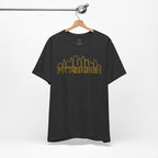Pittsburgh Skyline T-Shirt — Gold City Outline Tee