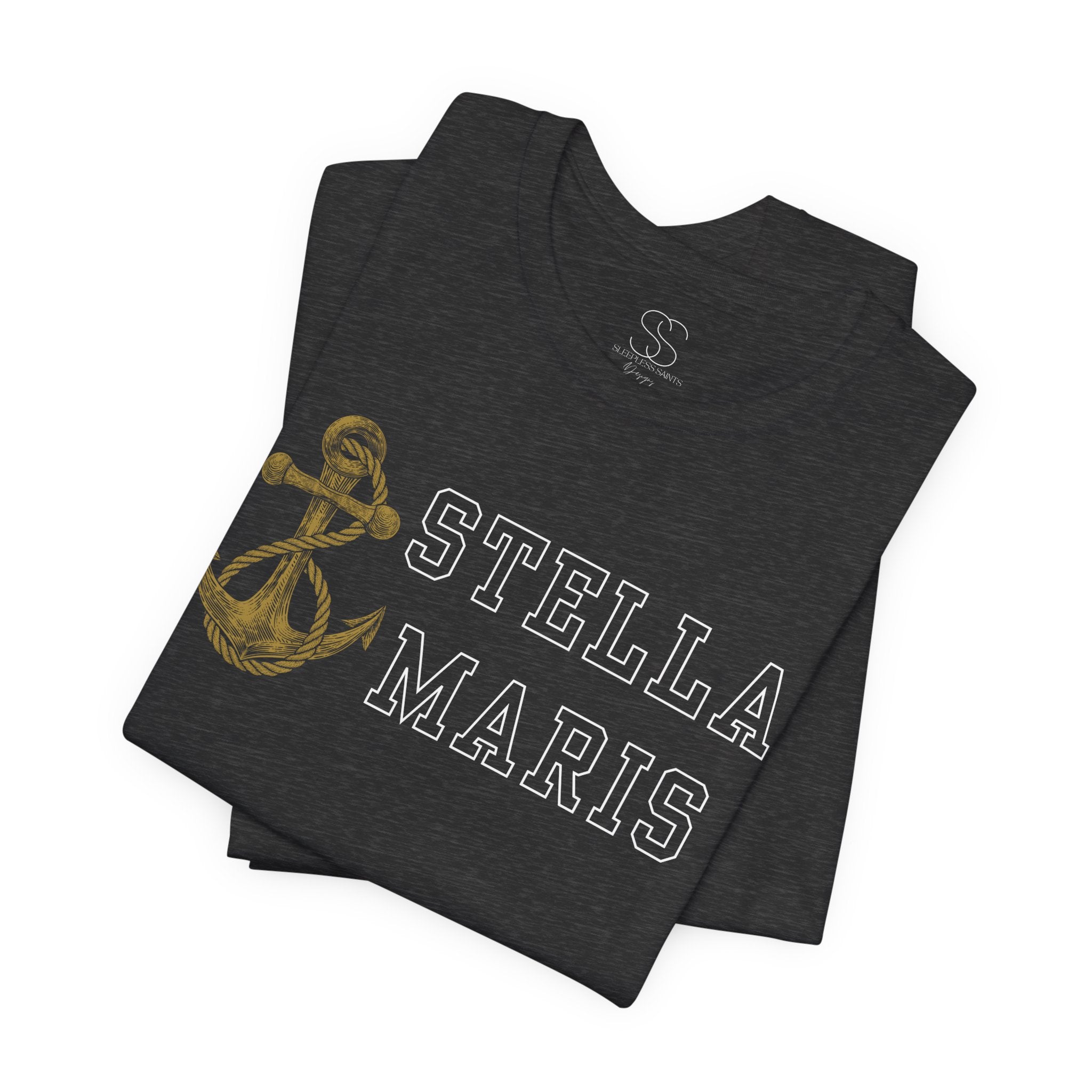 Stella Maris Anchor Tee