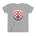 Jadran Junior Tamburitzans Kid Shirt - White and Red Lettering