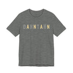 DAHNTahn Pittsburgh Tee — Casual Unisex Short Sleeve Shirt