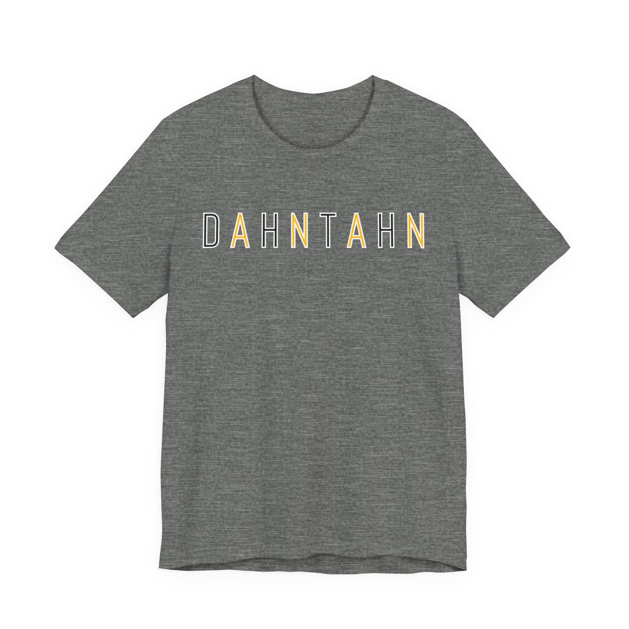 DAHNTahn Pittsburgh Tee — Casual Unisex Short Sleeve Shirt