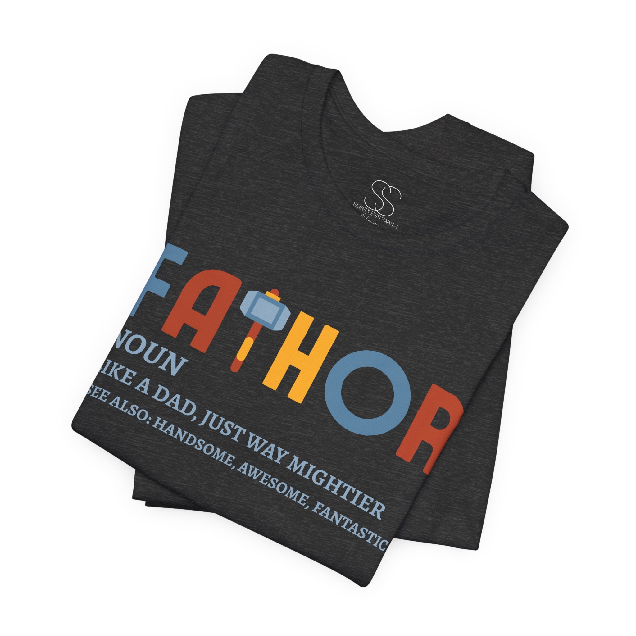Father T-Shirt — 'Fathor' Funny Dad Tee