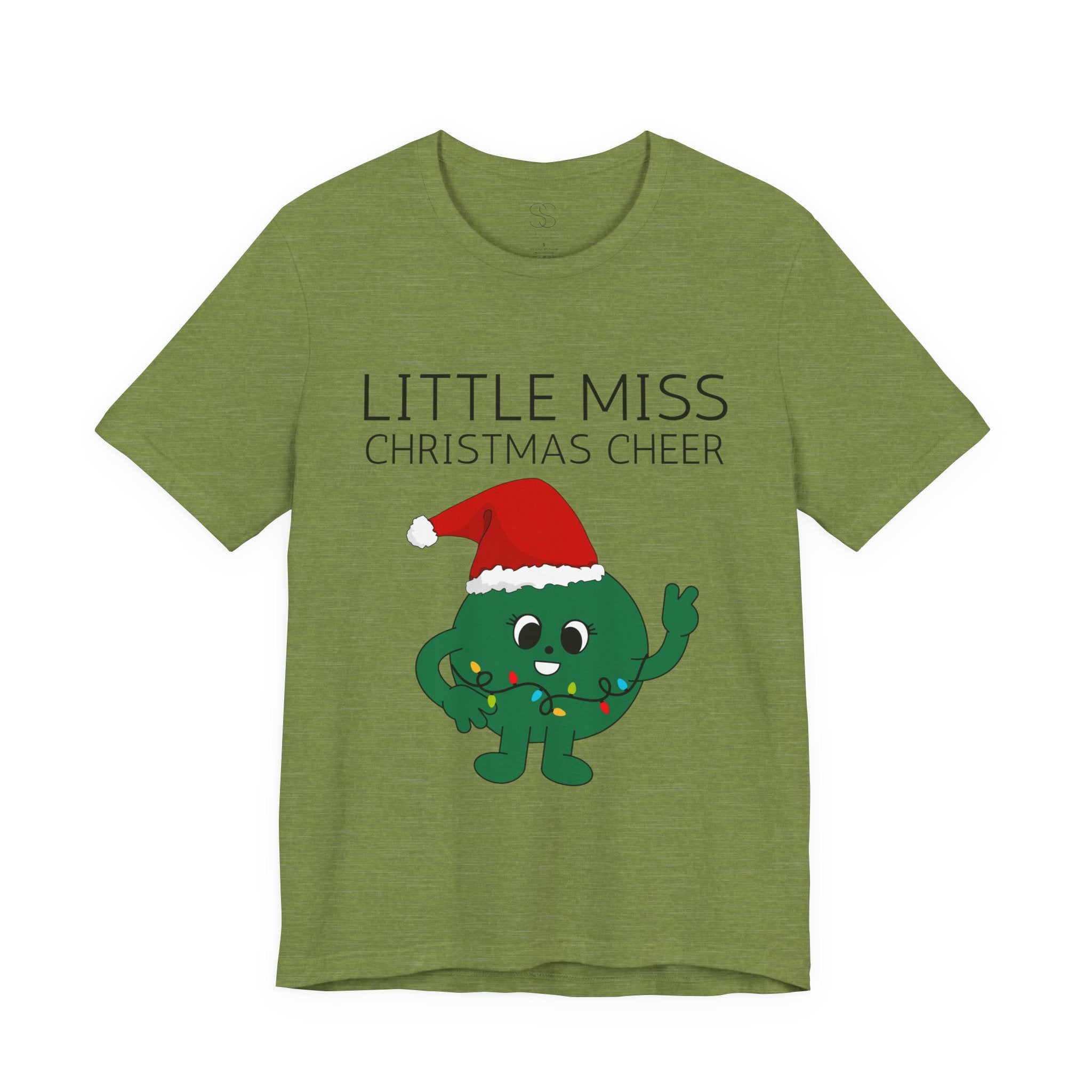 Little Miss Christmas Cheer Tee