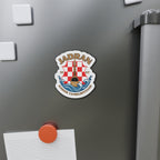 Jadran Junior Tamburitzans Crest Die-Cut Magnet
