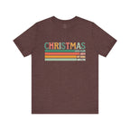 Christmas Words Unisex Jersey Tee