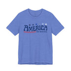 America The Beautiful T-Shirt - Patriotic 4th of July Tee