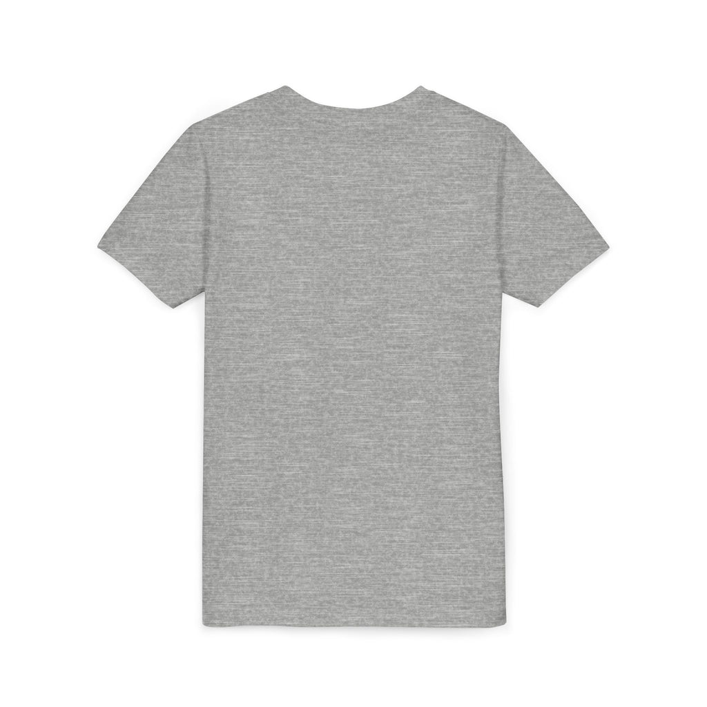 Youth Tee — "Santa's Little Helper" Christmas Santa Hat Holiday Shirt