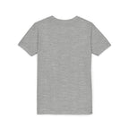 Youth Tee — "Santa's Little Helper" Christmas Santa Hat Holiday Shirt
