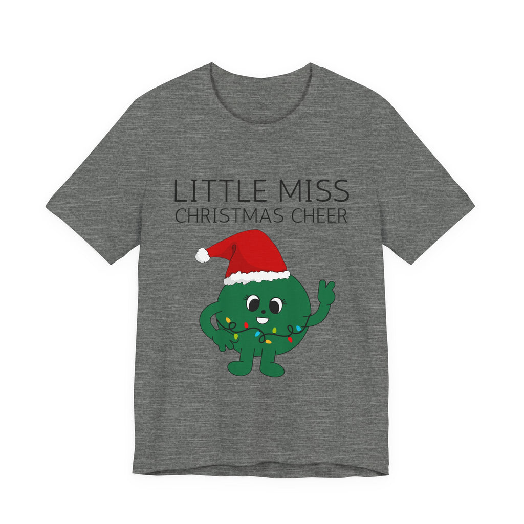 Little Miss Christmas Cheer Tee