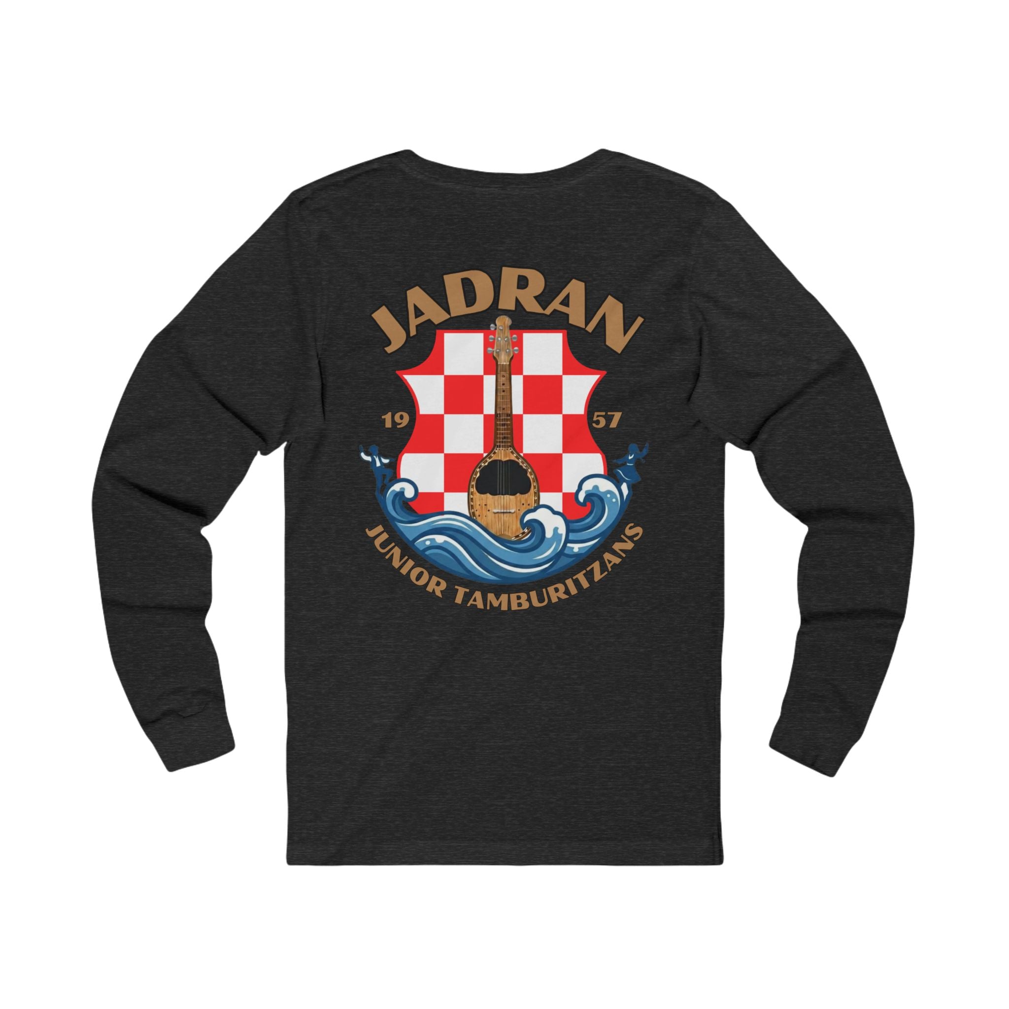 Jadran Junior Tamburitzans Long Sleeve Tee