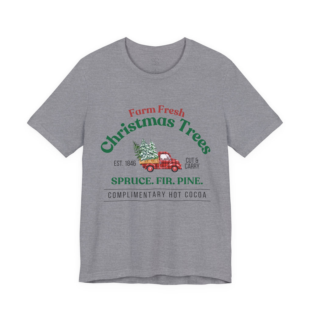 Fresh Christmas Trees Tee