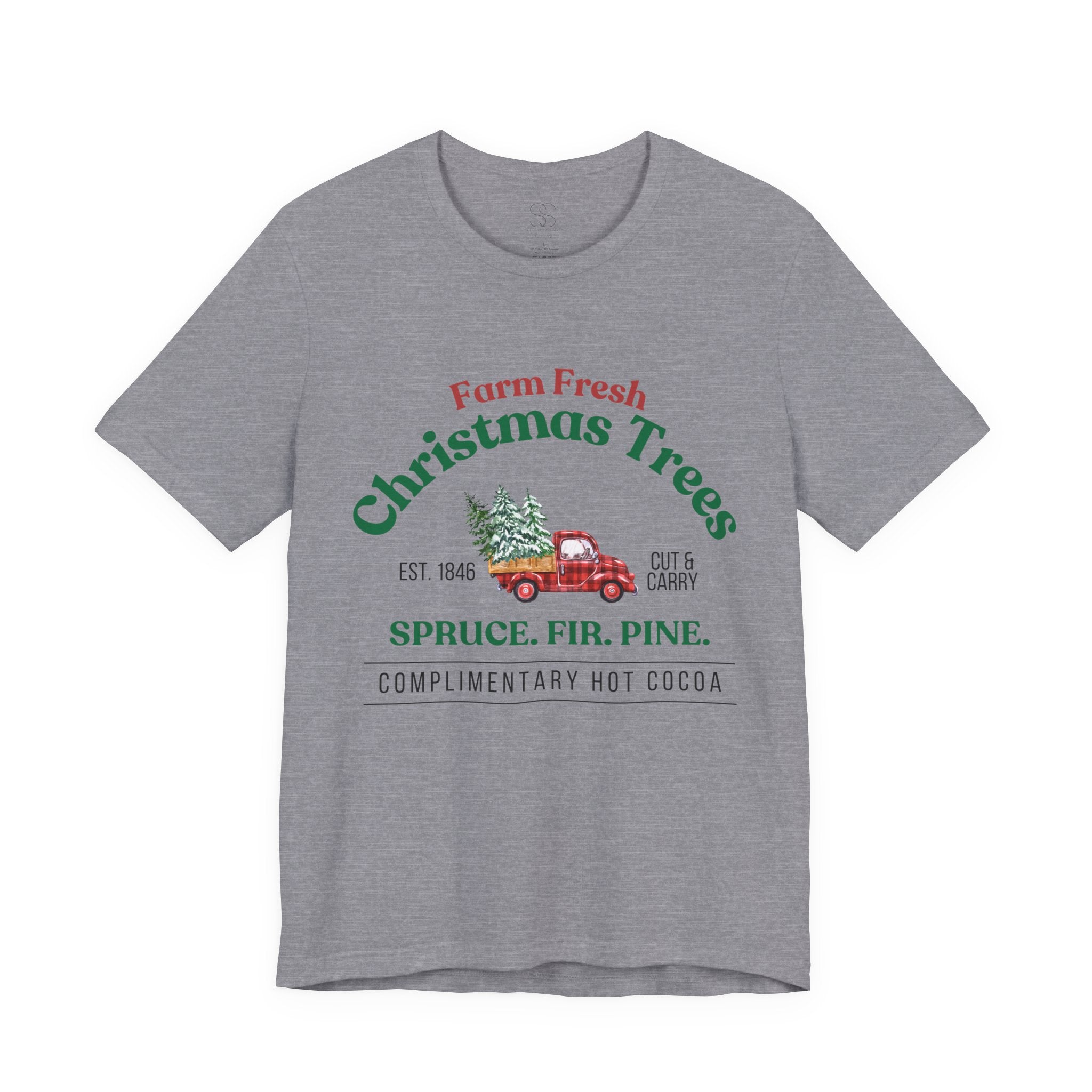 Fresh Christmas Trees Tee