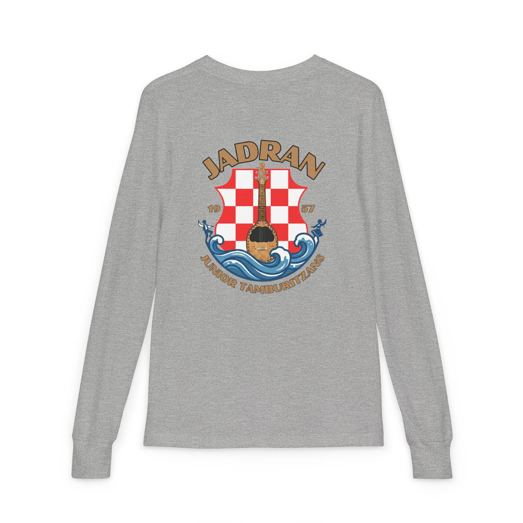 Jadran Junior Tamburitzans Youth Long Sleeve Tee