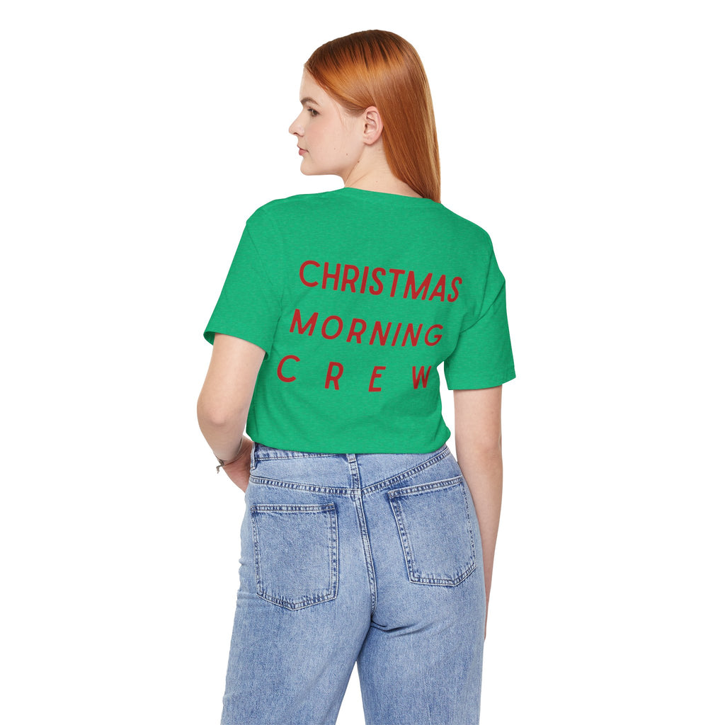 Christmas Morning Crew Unisex Tee