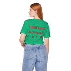 Christmas Morning Crew Unisex Tee