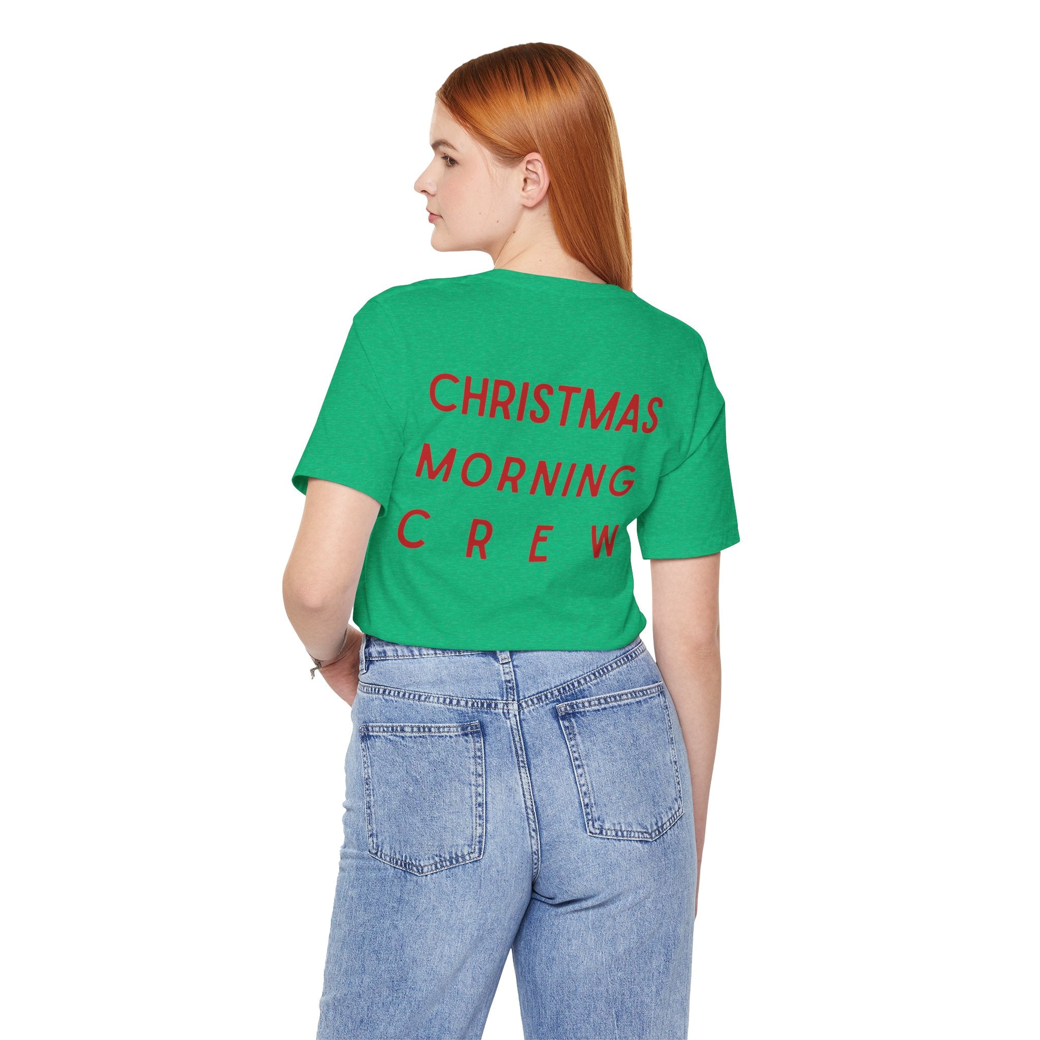 Christmas Morning Crew Unisex Tee