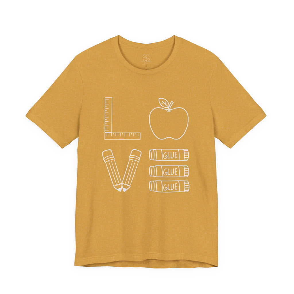 LOVE Teacher Tee