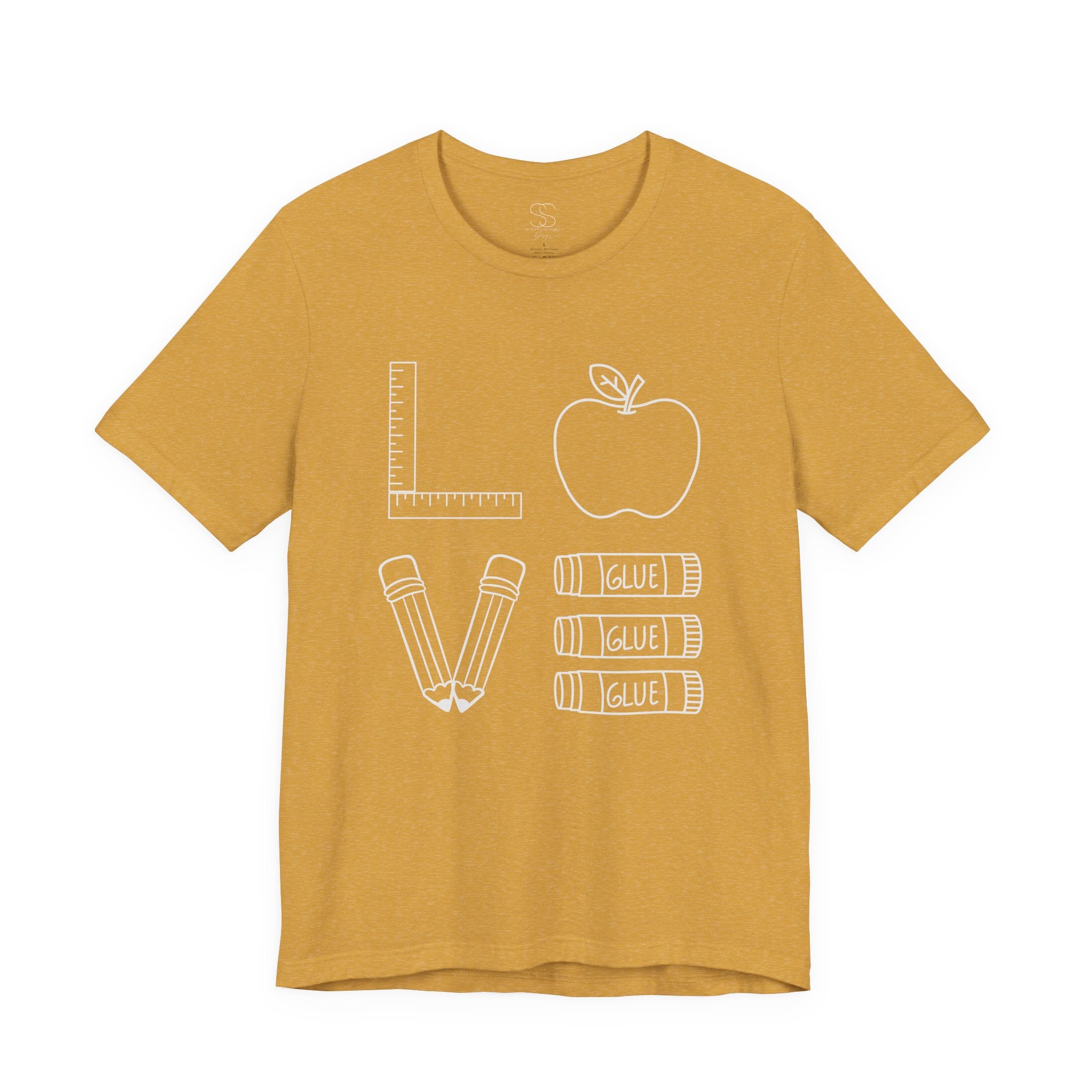 LOVE Teacher Tee
