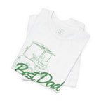 Best Dad by Par Golf T‑Shirt — Father’s Day Golfing Tee