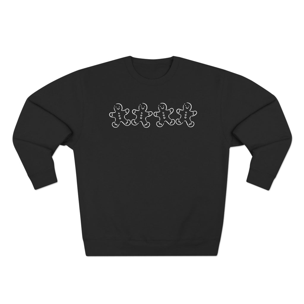 Gingerbread Men - Unisex Crewneck Sweatshirt