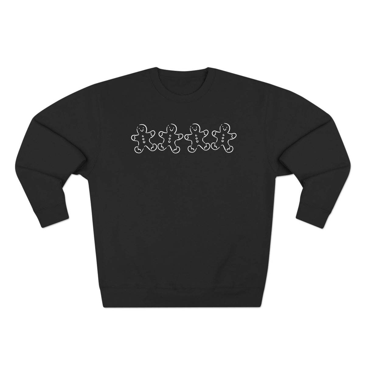 Gingerbread Men - Unisex Crewneck Sweatshirt
