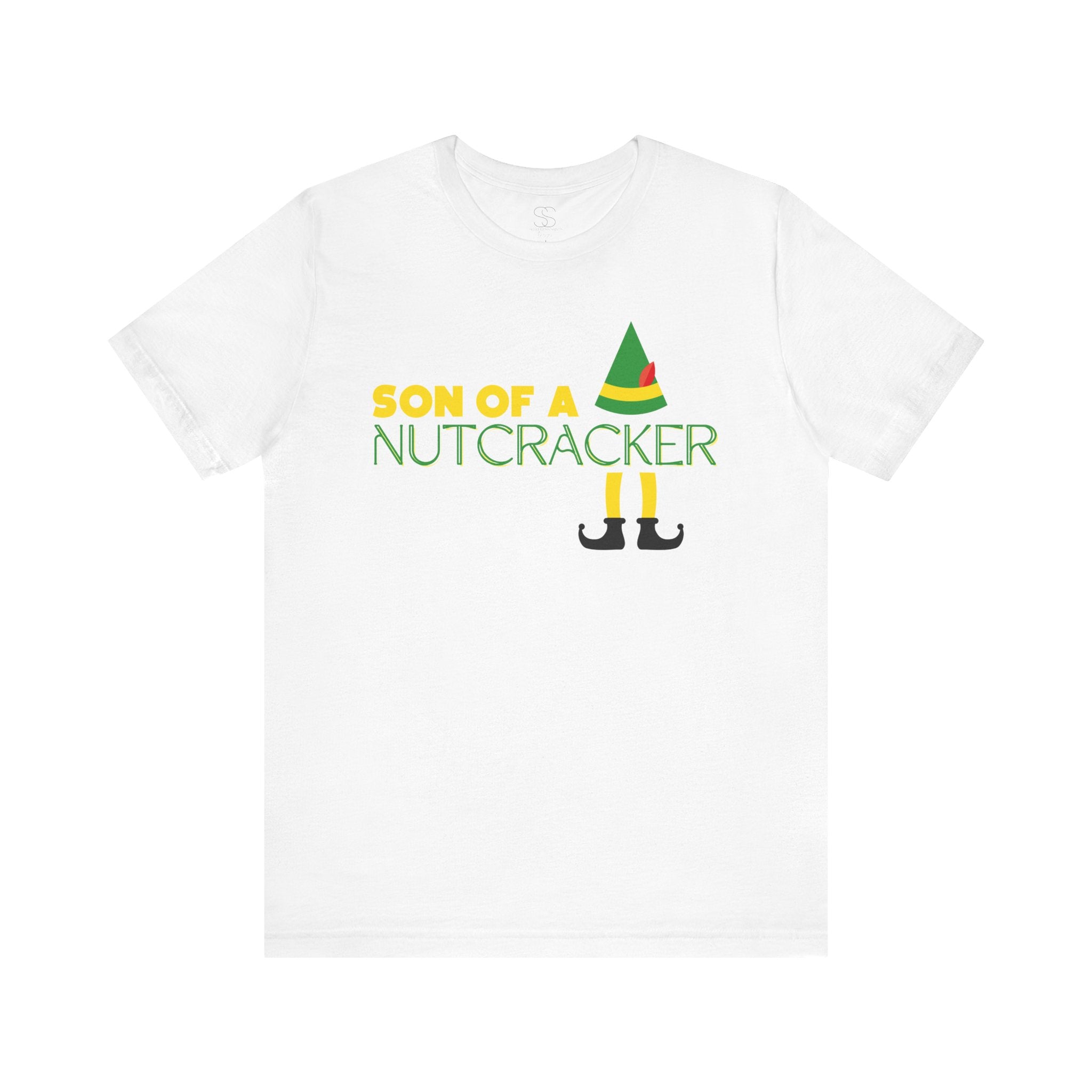 Son of a Nutcracker Christmas Tee — Funny Elf Holiday T-Shirt