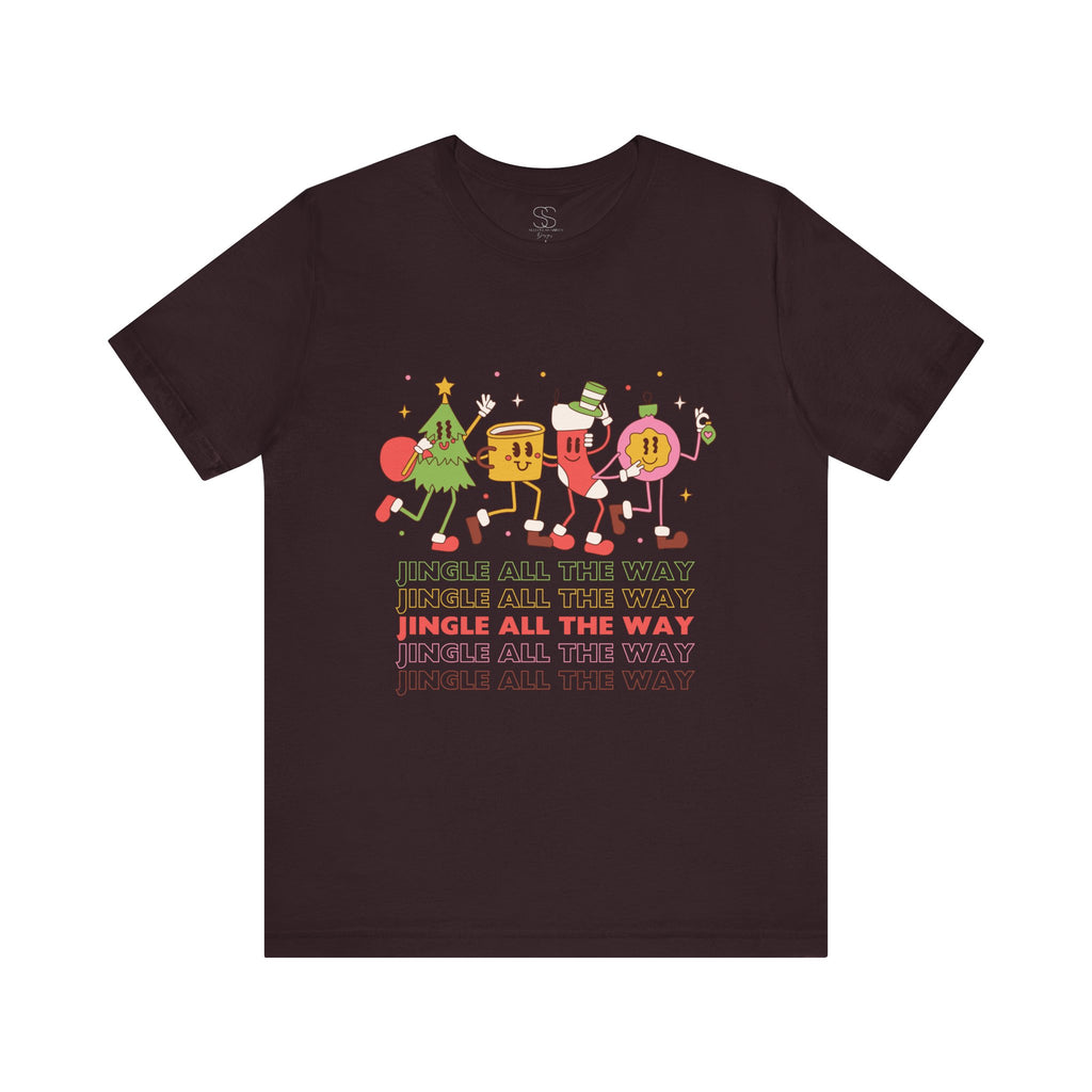 Jingle All the Way Holiday Tee