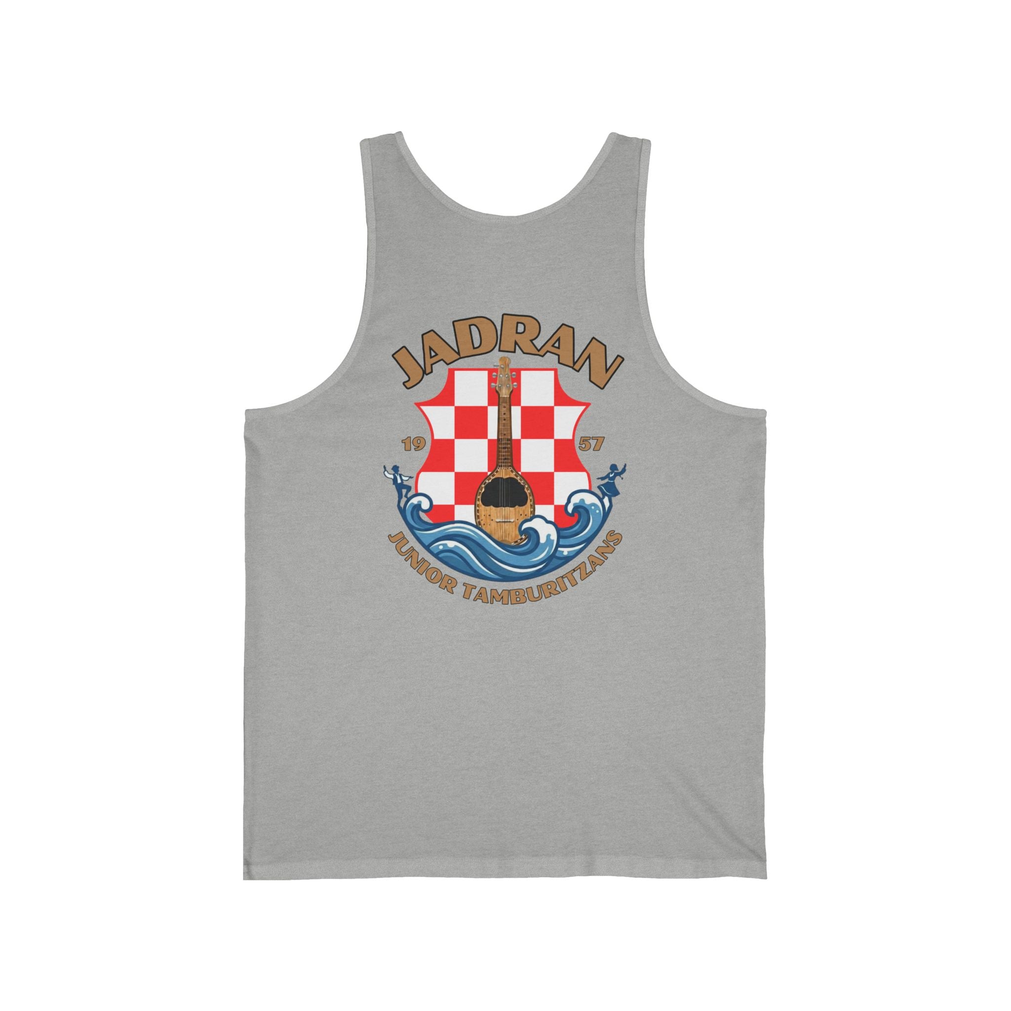 Jadran Junior Tamburitzan Unisex Tank Top