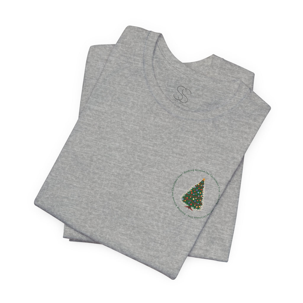 Christmas Tree T‑Shirt — Festive Holiday Tee with Decorative Tree Design