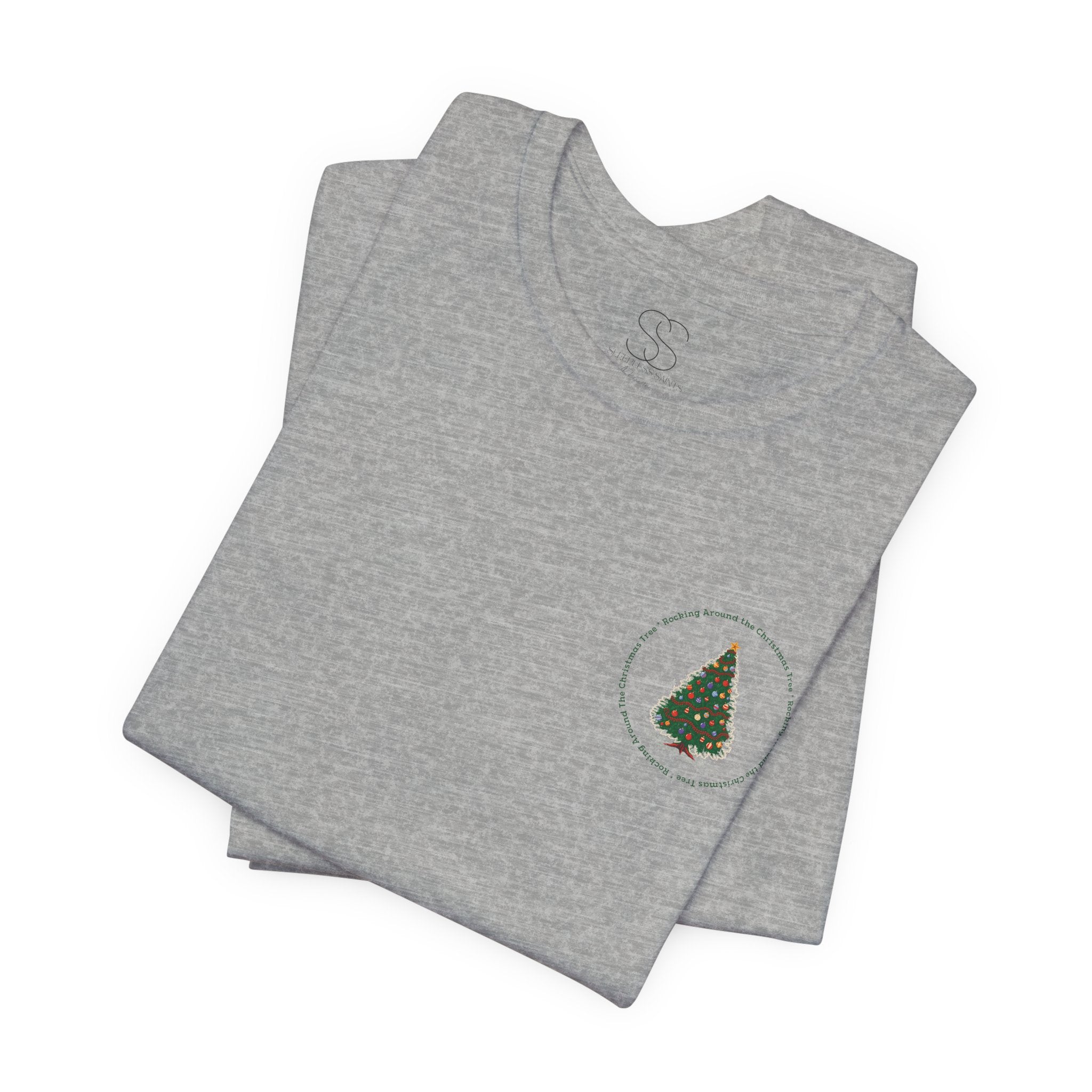 Christmas Tree T‑Shirt — Festive Holiday Tee with Decorative Tree Design