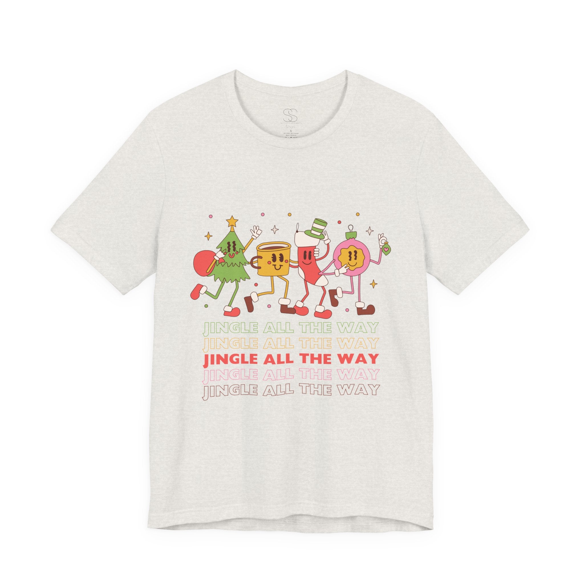 Jingle All the Way Holiday Tee