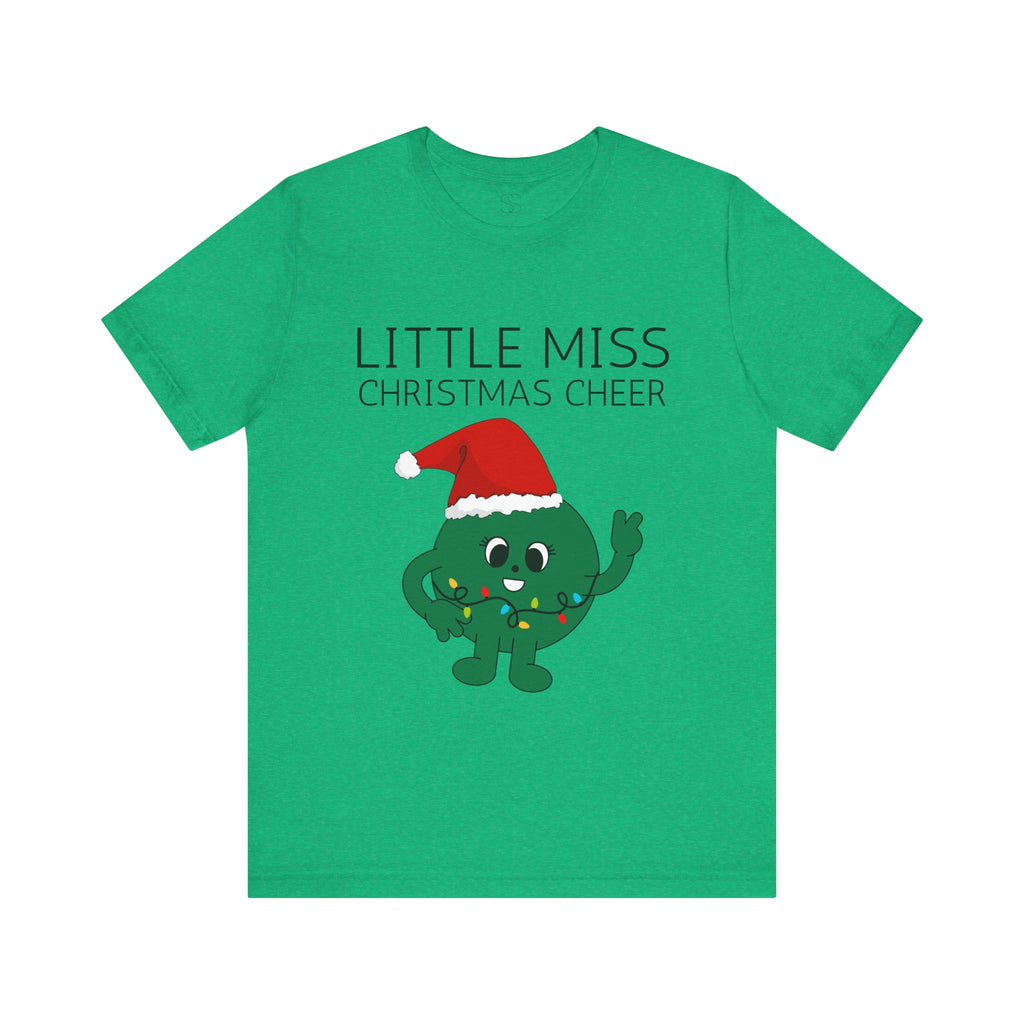 Little Miss Christmas Cheer Tee