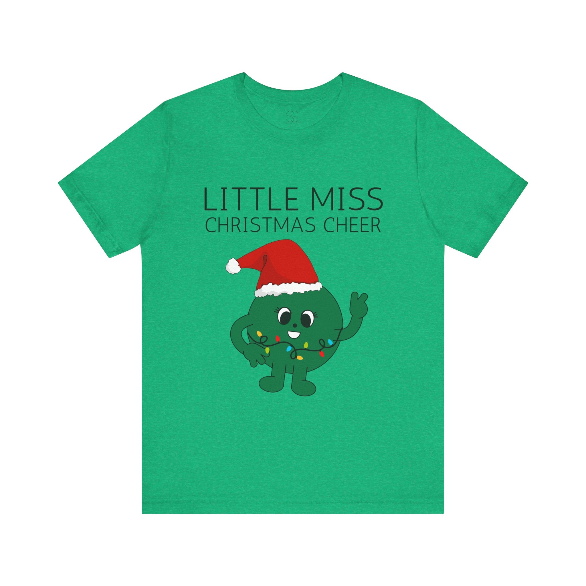 Little Miss Christmas Cheer Tee