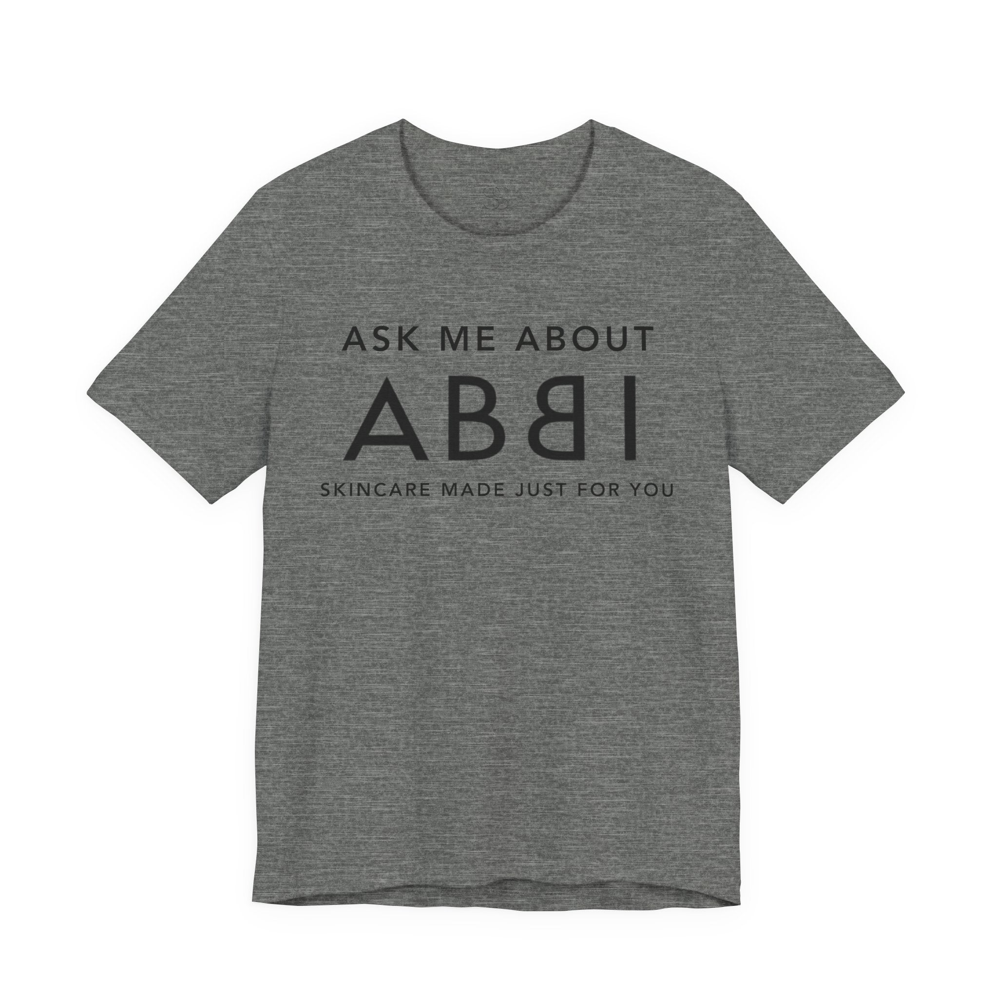 Custom Abbi Skincare Shirt - Crystal