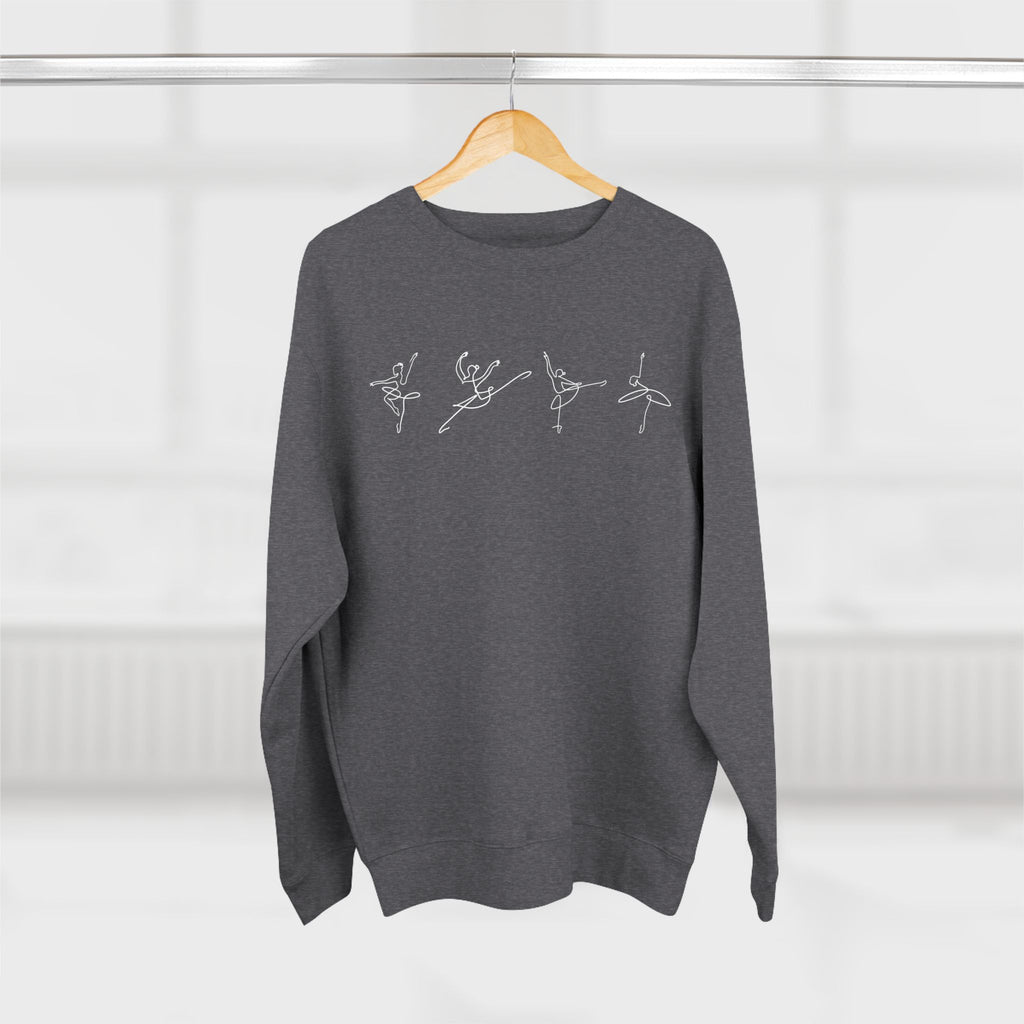 Ballet Silhouette Crewneck Sweatshirt