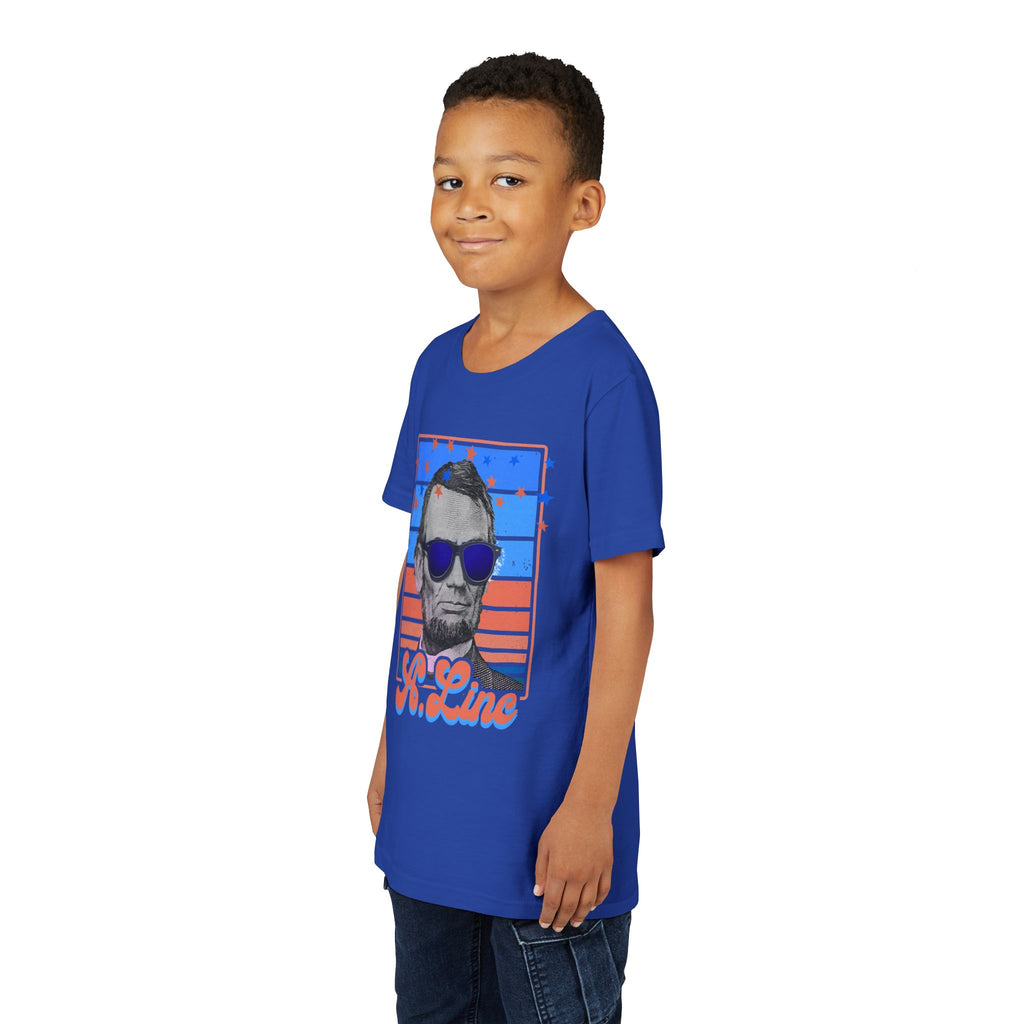 A. Linc Patriotic Youth T-Shirt